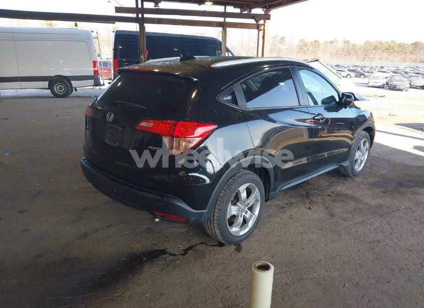 Photo 4 of 2016 Honda Hr-v EX-L (VIN 3CZRU6H79GM723153)
