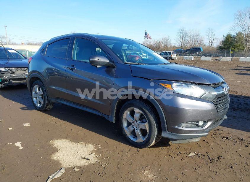 2016 Honda Hr-v EX-L (VIN 3CZRU6H79GM756346) main photo