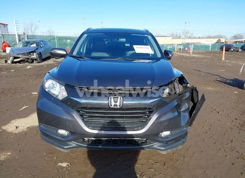 Photo 12 of 2016 Honda Hr-v EX-L (VIN 3CZRU6H79GM756346)