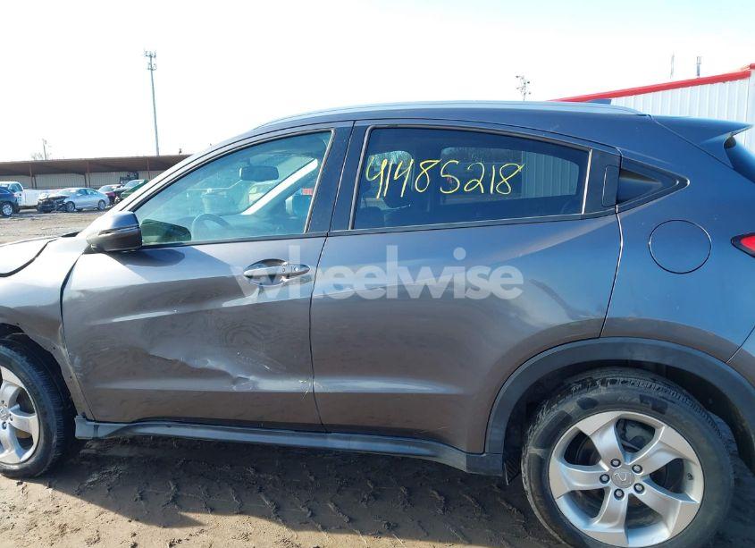 Photo 14 of 2016 Honda Hr-v EX-L (VIN 3CZRU6H79GM756346)