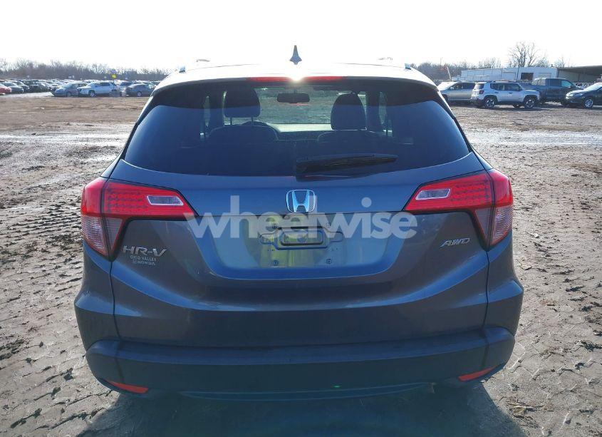 Photo 16 of 2016 Honda Hr-v EX-L (VIN 3CZRU6H79GM756346)