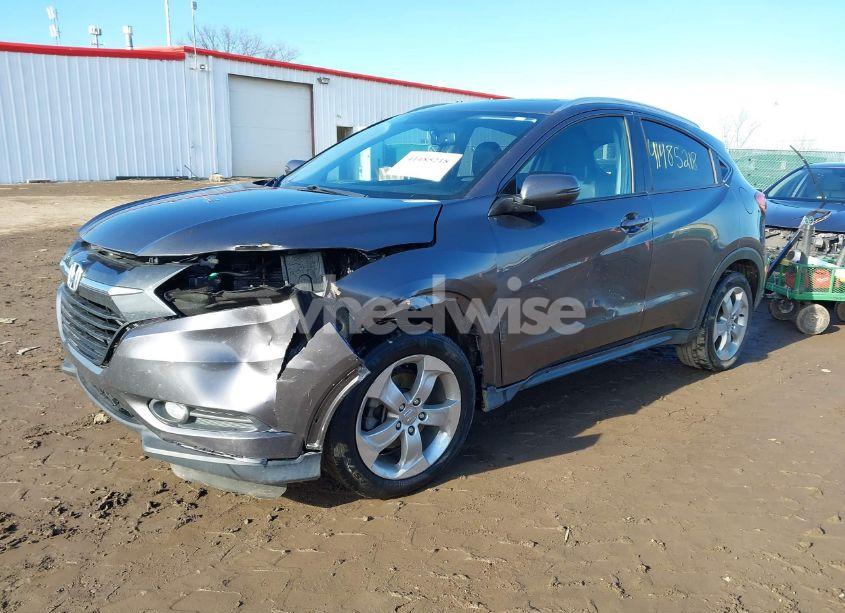 Photo 2 of 2016 Honda Hr-v EX-L (VIN 3CZRU6H79GM756346)