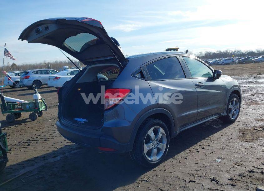 Photo 4 of 2016 Honda Hr-v EX-L (VIN 3CZRU6H79GM756346)