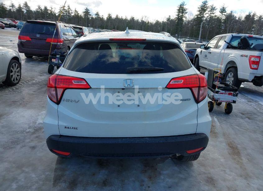 Photo 16 of 2016 Honda Hr-v EX-L (VIN 3CZRU6H79GM764897)