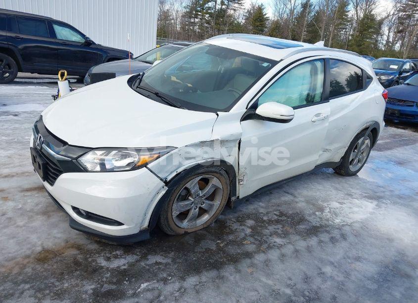 Photo 2 of 2016 Honda Hr-v EX-L (VIN 3CZRU6H79GM764897)
