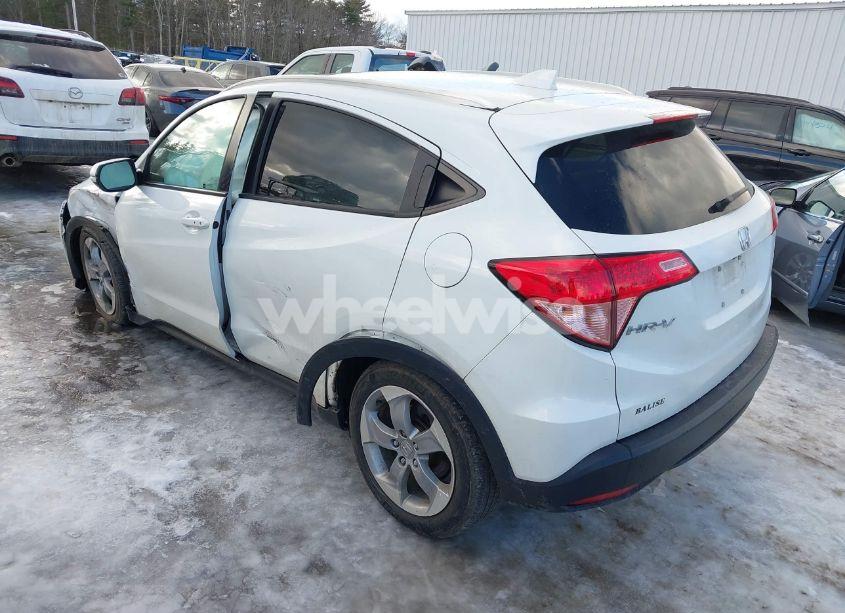 Photo 3 of 2016 Honda Hr-v EX-L (VIN 3CZRU6H79GM764897)