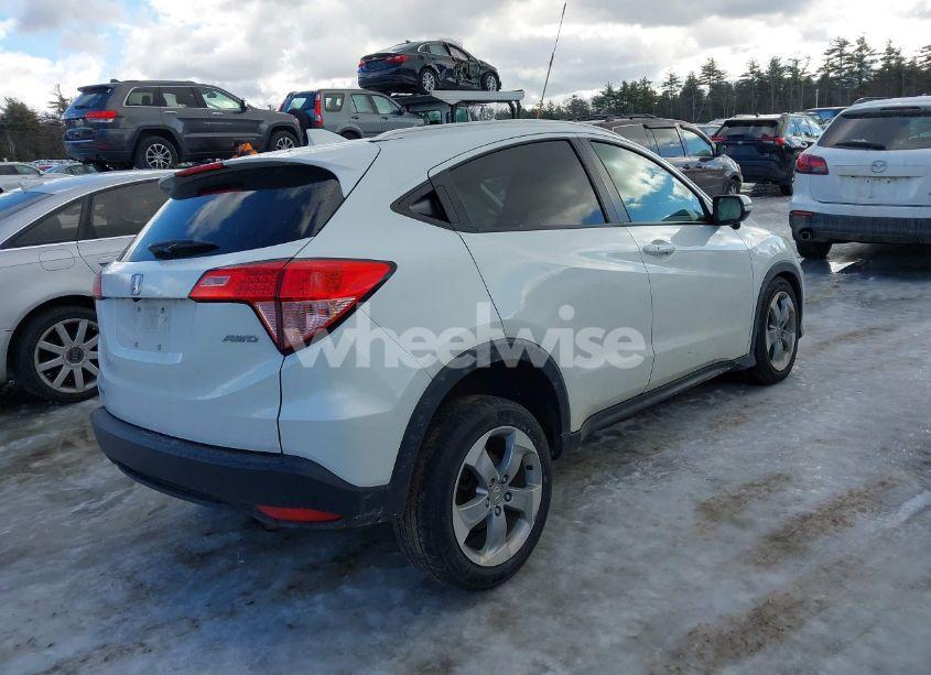 Photo 4 of 2016 Honda Hr-v EX-L (VIN 3CZRU6H79GM764897)