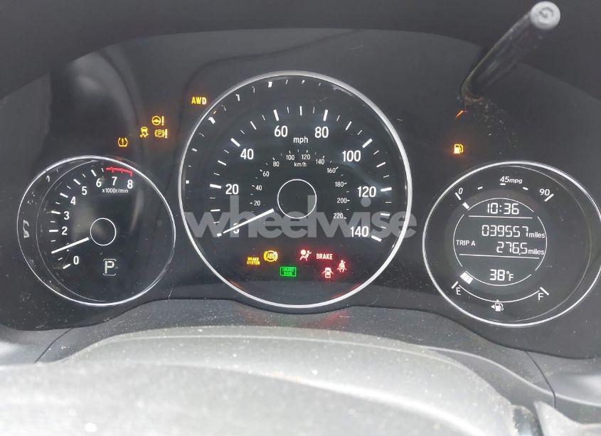 Photo 7 of 2016 Honda Hr-v EX-L (VIN 3CZRU6H79GM764897)