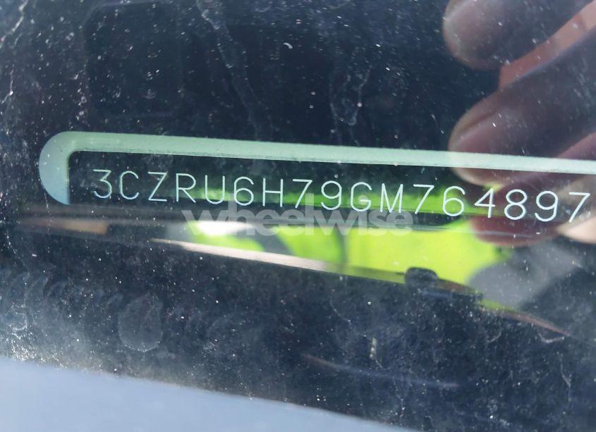 Photo 9 of 2016 Honda Hr-v EX-L (VIN 3CZRU6H79GM764897)