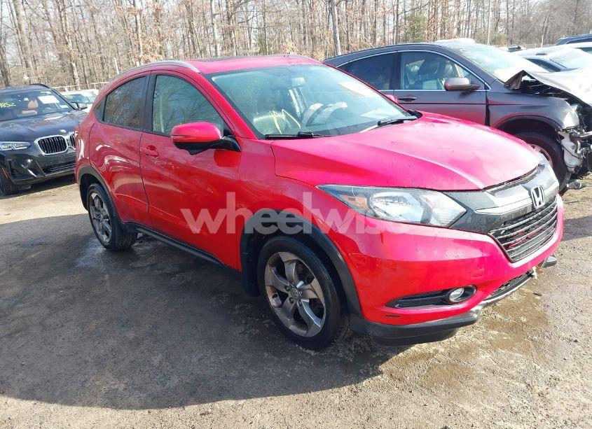 2016 Honda Hr-v EX-L (VIN 3CZRU6H79GM767234) main photo