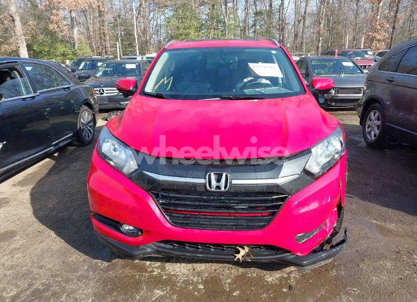 Photo 12 of 2016 Honda Hr-v EX-L (VIN 3CZRU6H79GM767234)