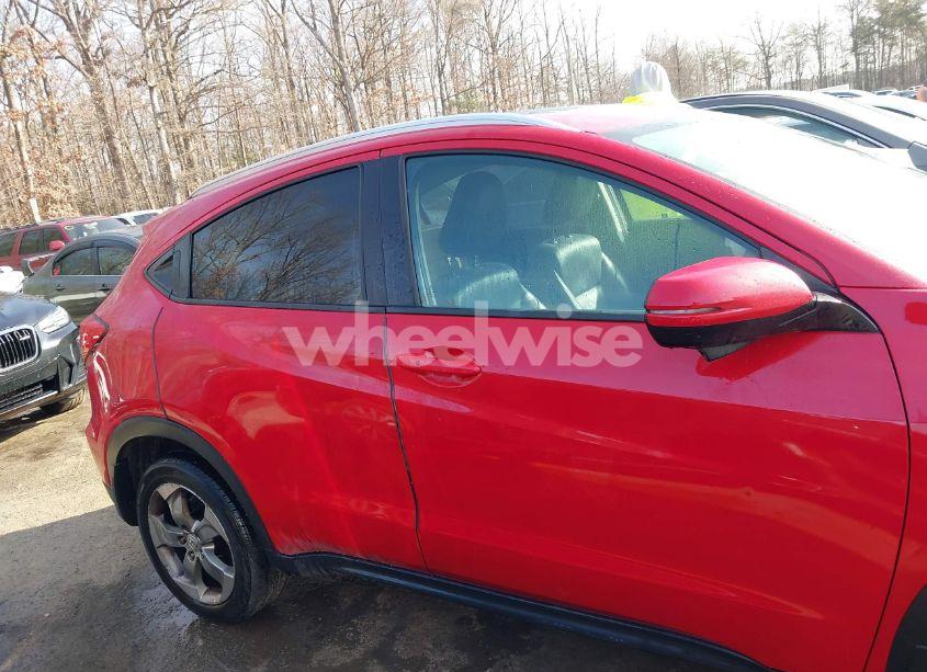 Photo 13 of 2016 Honda Hr-v EX-L (VIN 3CZRU6H79GM767234)