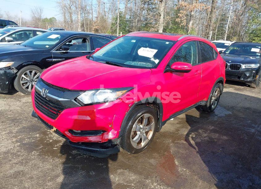 Photo 2 of 2016 Honda Hr-v EX-L (VIN 3CZRU6H79GM767234)