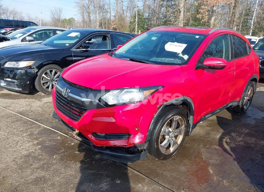 Photo 6 of 2016 Honda Hr-v EX-L (VIN 3CZRU6H79GM767234)