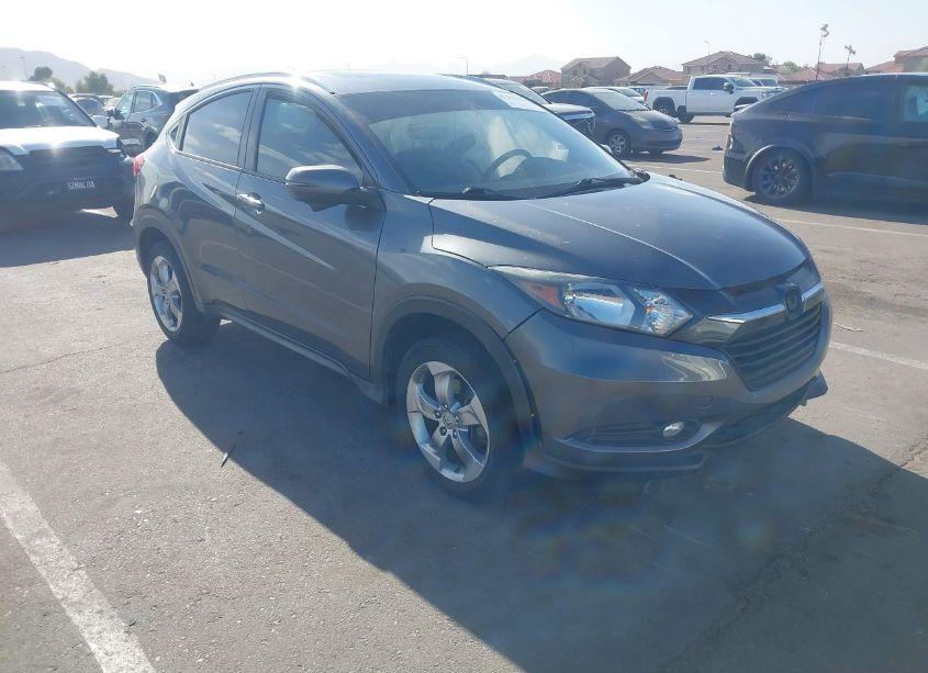 2017 Honda Hr-v EX-L (VIN 3CZRU6H79HM717757) main photo