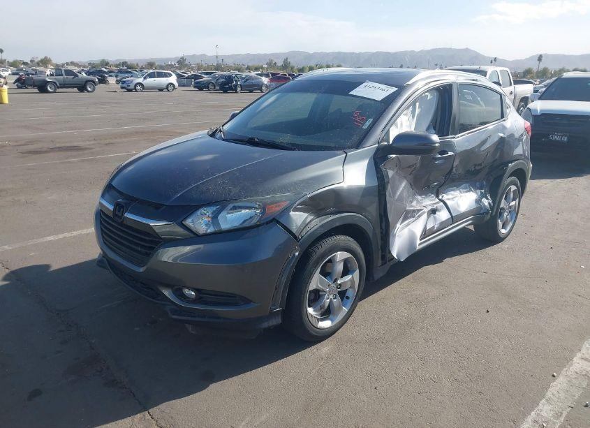 Photo 2 of 2017 Honda Hr-v EX-L (VIN 3CZRU6H79HM717757)