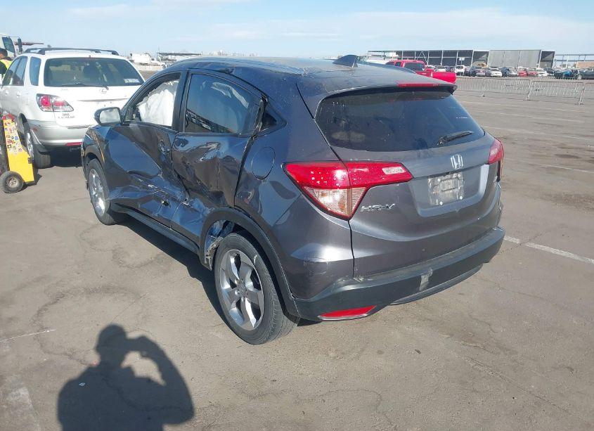Photo 3 of 2017 Honda Hr-v EX-L (VIN 3CZRU6H79HM717757)