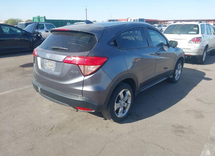 Photo 4 of 2017 Honda Hr-v EX-L (VIN 3CZRU6H79HM717757)