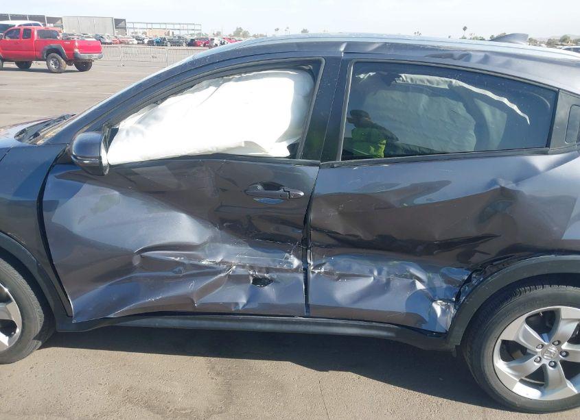 Photo 6 of 2017 Honda Hr-v EX-L (VIN 3CZRU6H79HM717757)