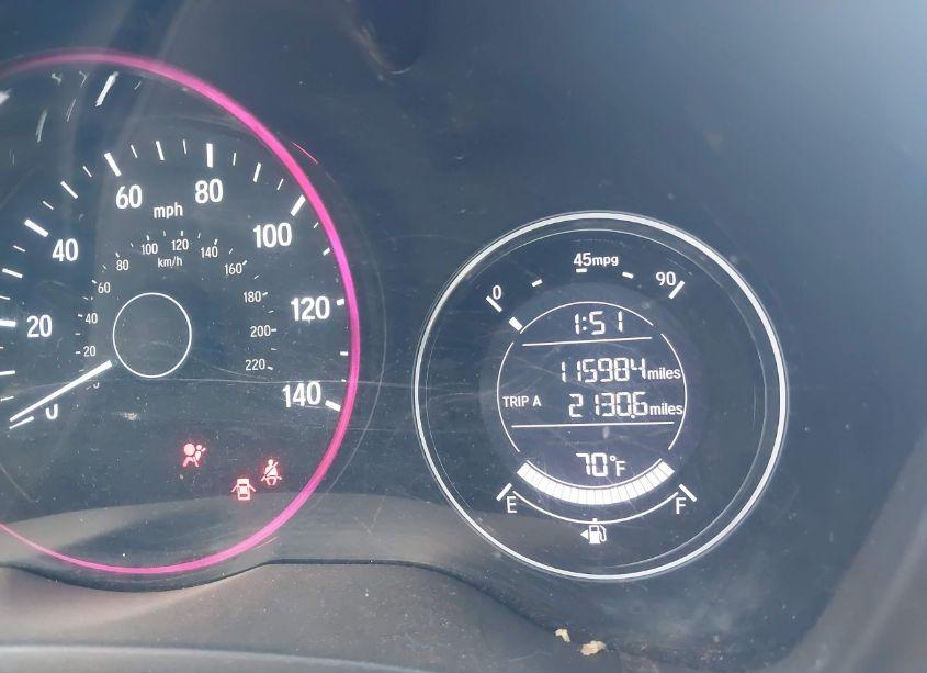 Photo 7 of 2017 Honda Hr-v EX-L (VIN 3CZRU6H79HM717757)