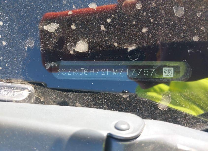 Photo 9 of 2017 Honda Hr-v EX-L (VIN 3CZRU6H79HM717757)