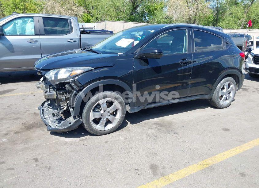 Photo 2 of 2017 Honda Hr-v EX-L (VIN 3CZRU6H79HM725969)