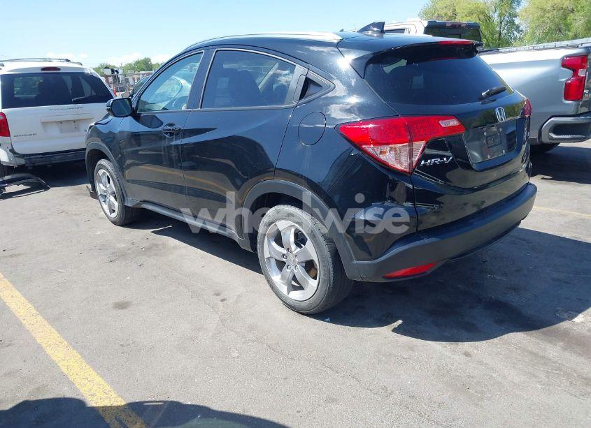 Photo 3 of 2017 Honda Hr-v EX-L (VIN 3CZRU6H79HM725969)