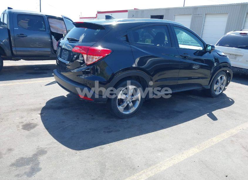 Photo 4 of 2017 Honda Hr-v EX-L (VIN 3CZRU6H79HM725969)