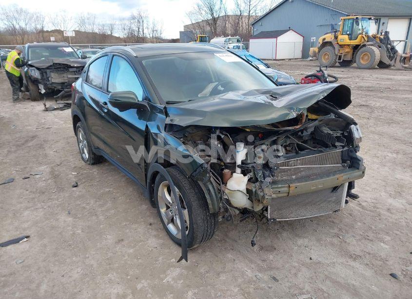 2017 Honda Hr-v EX-L (VIN 3CZRU6H79HM726216) main photo