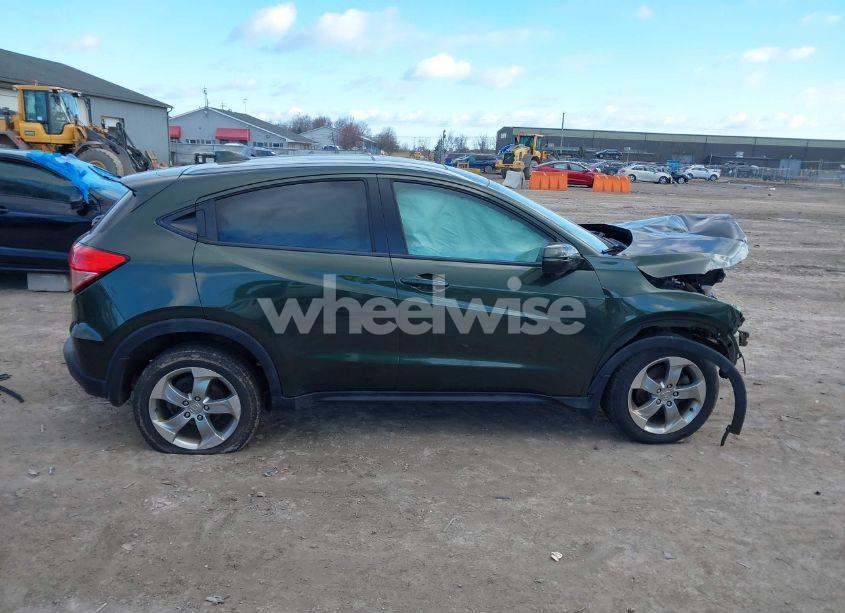 Photo 14 of 2017 Honda Hr-v EX-L (VIN 3CZRU6H79HM726216)
