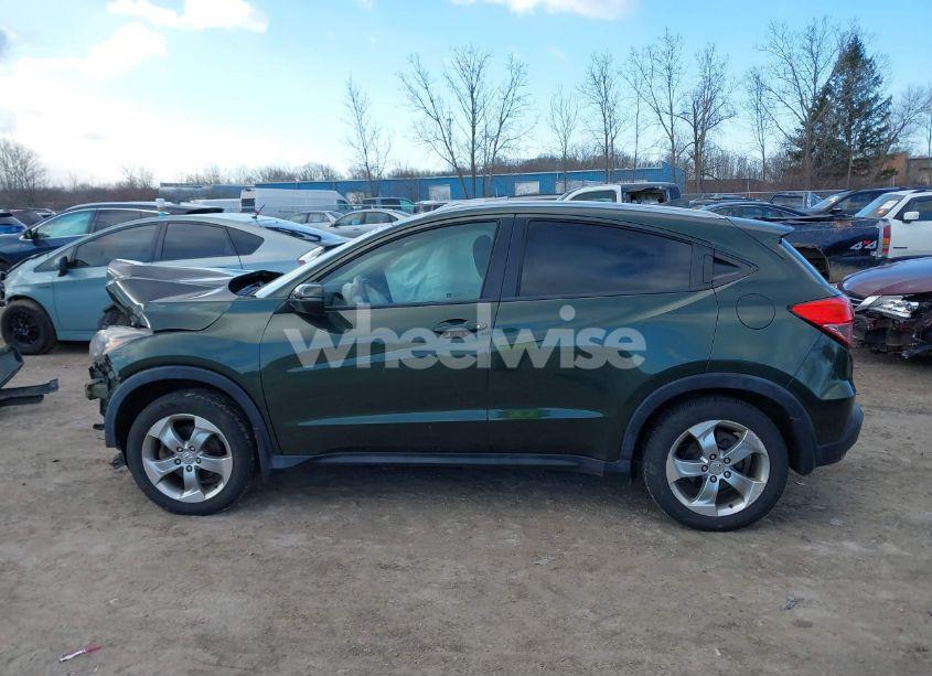 Photo 15 of 2017 Honda Hr-v EX-L (VIN 3CZRU6H79HM726216)