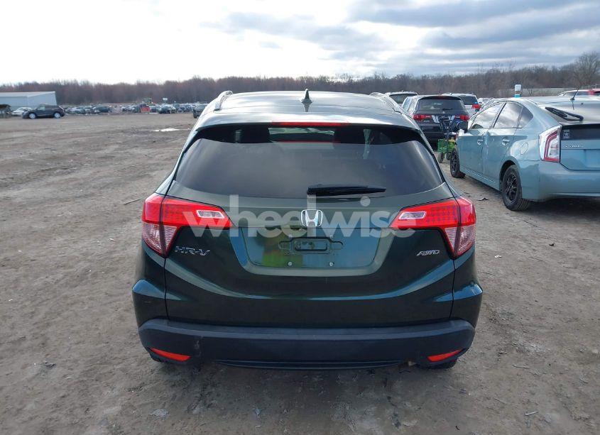 Photo 17 of 2017 Honda Hr-v EX-L (VIN 3CZRU6H79HM726216)