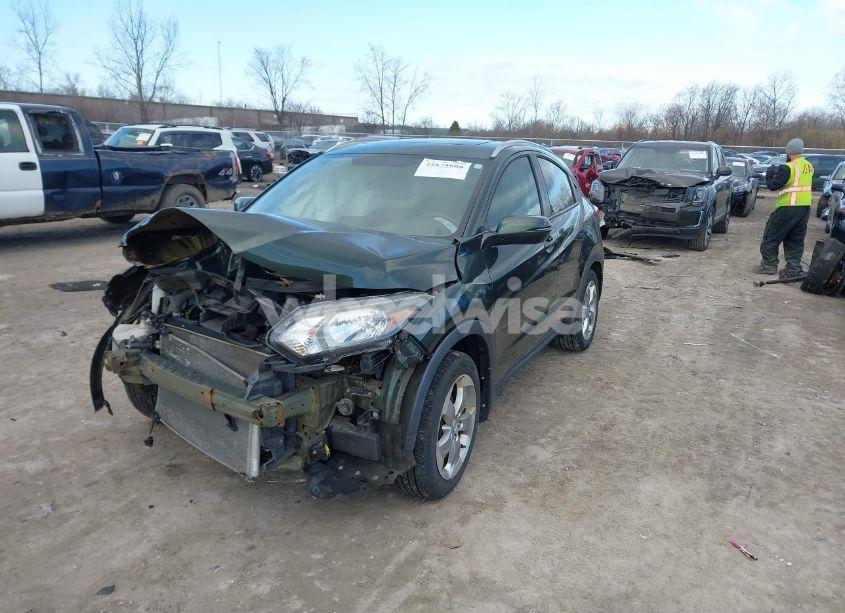 Photo 2 of 2017 Honda Hr-v EX-L (VIN 3CZRU6H79HM726216)
