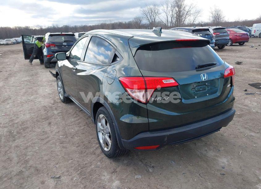 Photo 3 of 2017 Honda Hr-v EX-L (VIN 3CZRU6H79HM726216)