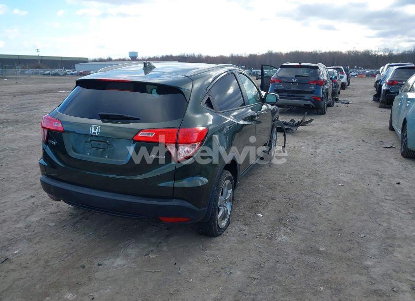 Photo 4 of 2017 Honda Hr-v EX-L (VIN 3CZRU6H79HM726216)