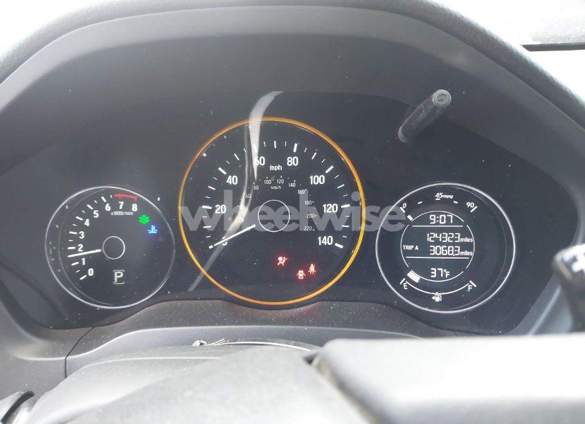 Photo 7 of 2017 Honda Hr-v EX-L (VIN 3CZRU6H79HM726216)