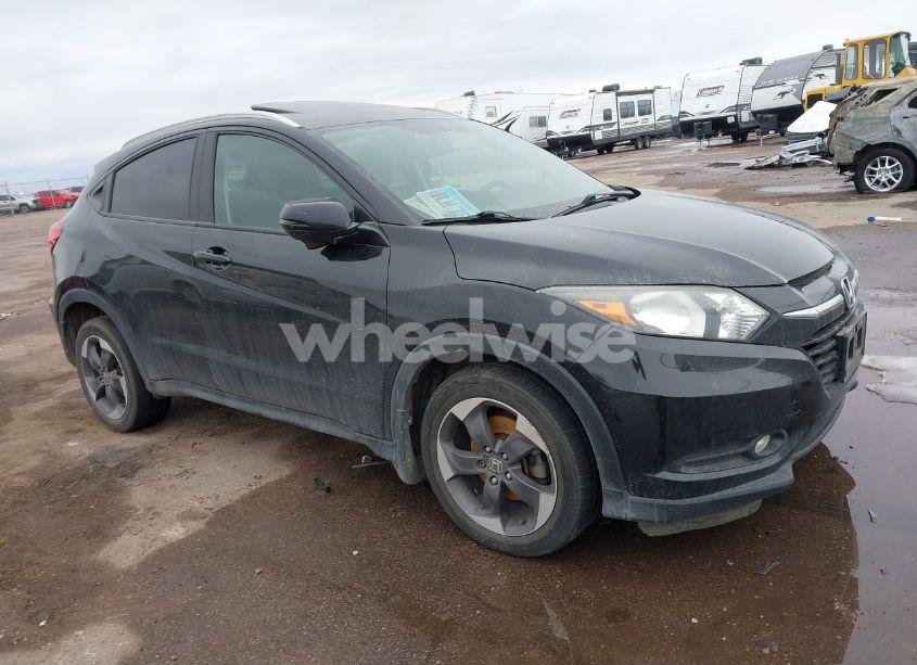 2018 Honda Hr-v EX-L (VIN 3CZRU6H79JM716131) main photo