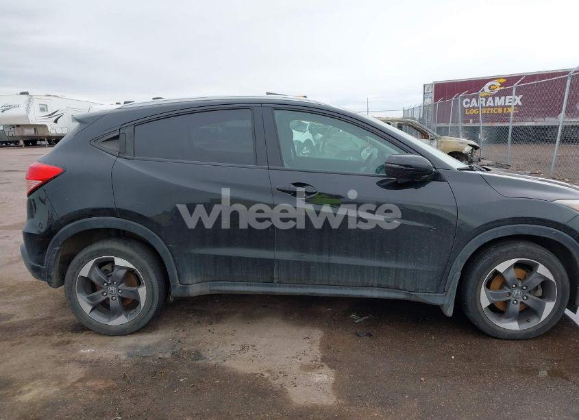Photo 12 of 2018 Honda Hr-v EX-L (VIN 3CZRU6H79JM716131)