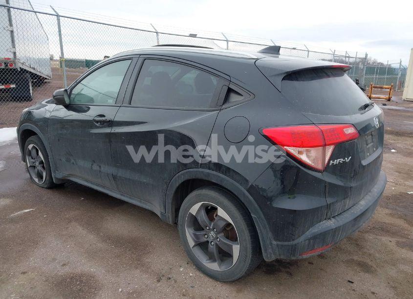 Photo 3 of 2018 Honda Hr-v EX-L (VIN 3CZRU6H79JM716131)