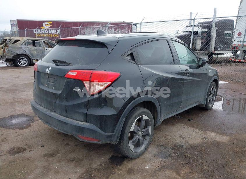 Photo 4 of 2018 Honda Hr-v EX-L (VIN 3CZRU6H79JM716131)