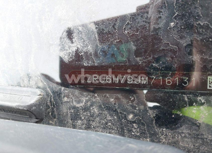 Photo 9 of 2018 Honda Hr-v EX-L (VIN 3CZRU6H79JM716131)