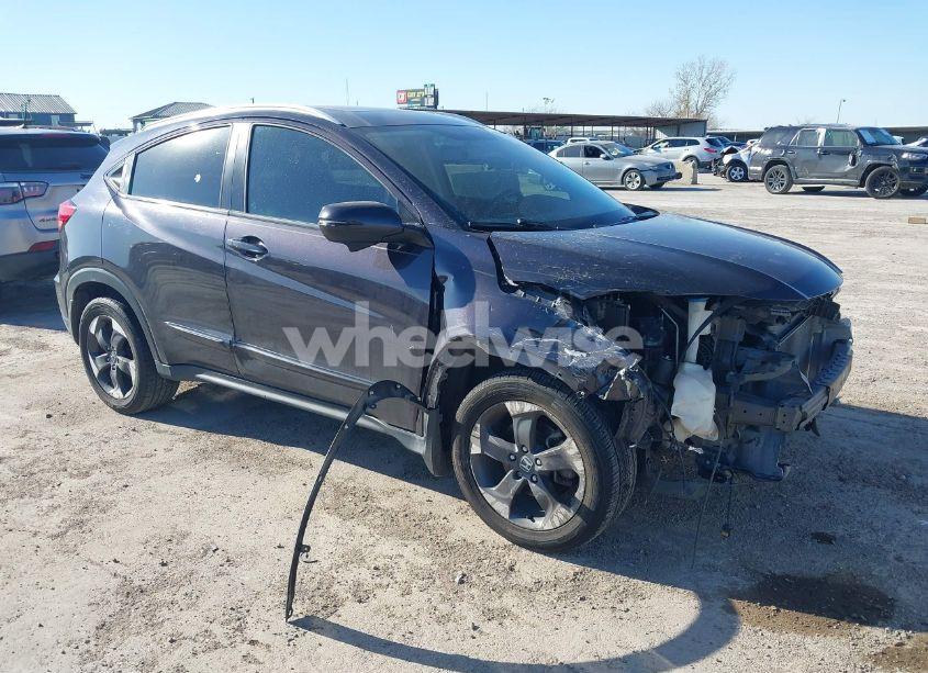 2018 Honda Hr-v EX-L (VIN 3CZRU6H79JM723161) main photo