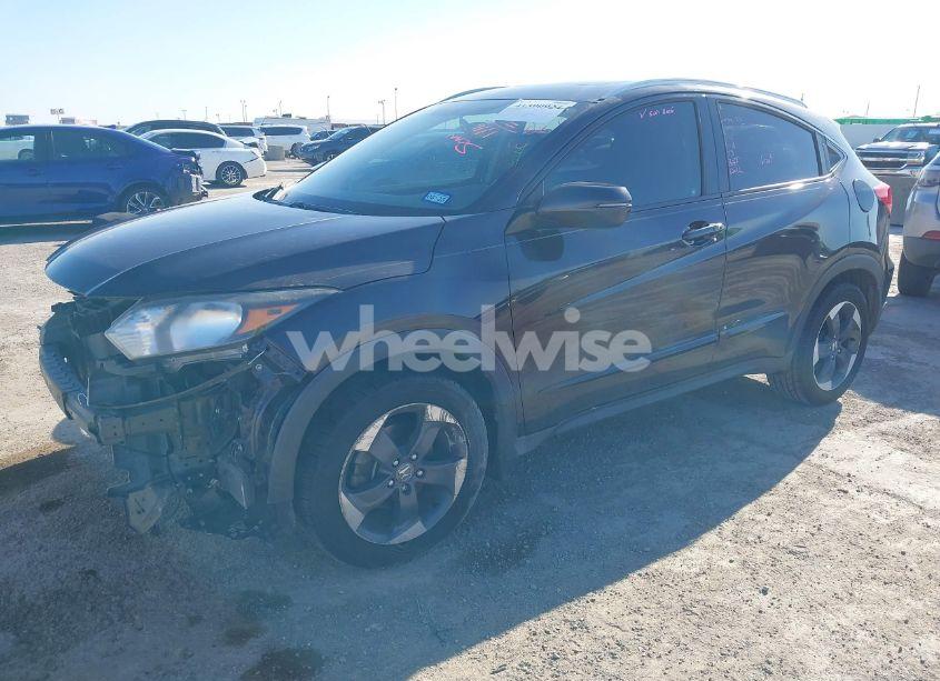 Photo 2 of 2018 Honda Hr-v EX-L (VIN 3CZRU6H79JM723161)