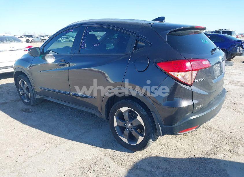 Photo 3 of 2018 Honda Hr-v EX-L (VIN 3CZRU6H79JM723161)