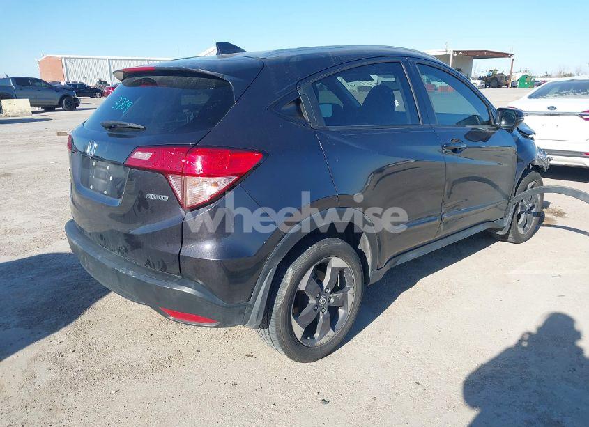 Photo 4 of 2018 Honda Hr-v EX-L (VIN 3CZRU6H79JM723161)