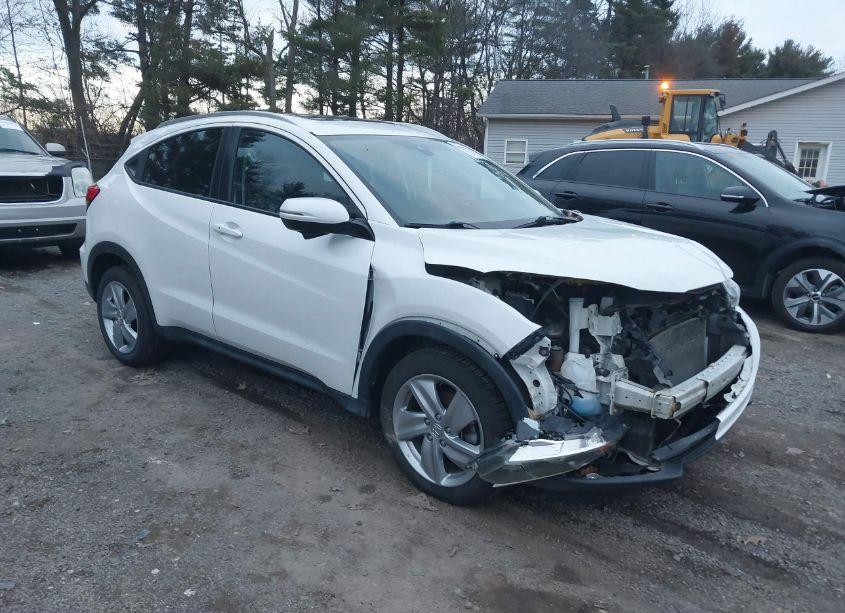 2019 Honda Hr-v EX-L (VIN 3CZRU6H79KM730175) main photo