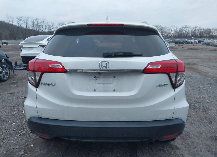 Photo 16 of 2019 Honda Hr-v EX-L (VIN 3CZRU6H79KM730175)
