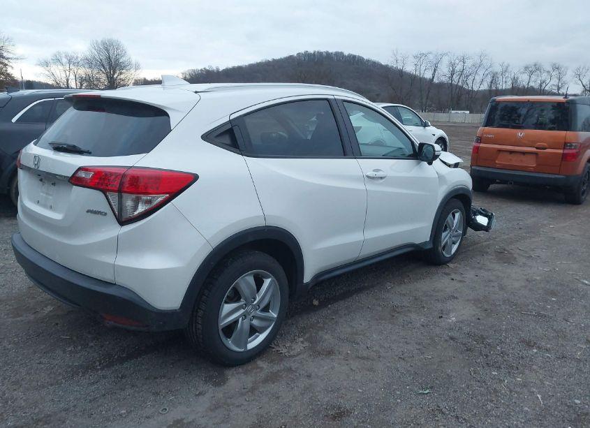 Photo 4 of 2019 Honda Hr-v EX-L (VIN 3CZRU6H79KM730175)