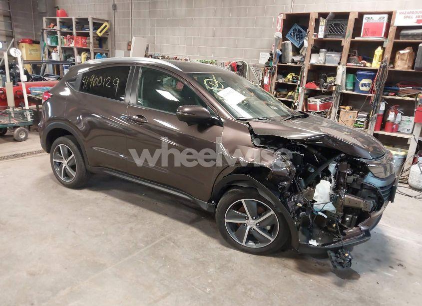 2022 Honda Hr-v AWD EX-L (VIN 3CZRU6H79NM750124) main photo