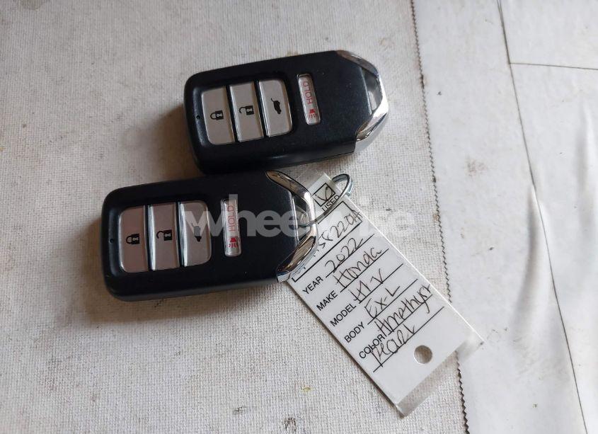 Photo 11 of 2022 Honda Hr-v AWD EX-L (VIN 3CZRU6H79NM750124)